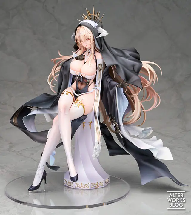Figurine Implacable d'Azur Lane par Alter, échelle 1/7